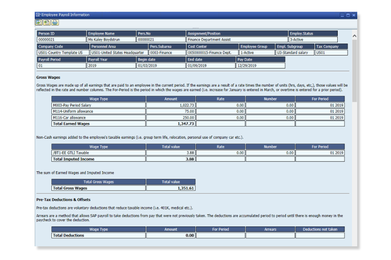 US Payroll reconciliation Reduce stress when balancing W2s and SAP FI